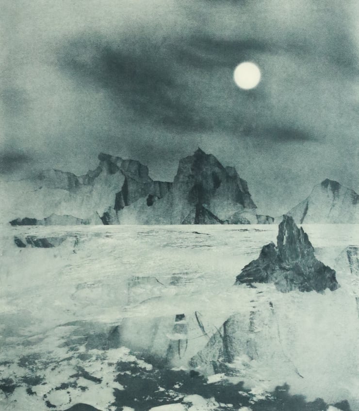 Rebecca Holmes Swaying Through Icy Water, 2025