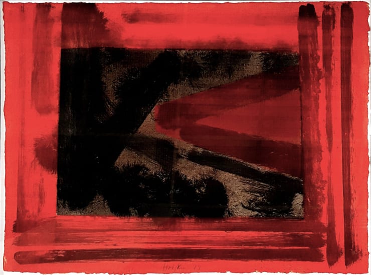 Howard Hodgkin Here We Are in Croydon, 1979