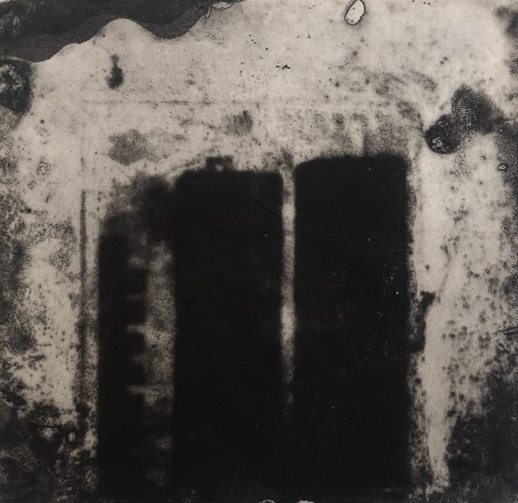 Norman Ackroyd Gorbals Glasgow, 1973