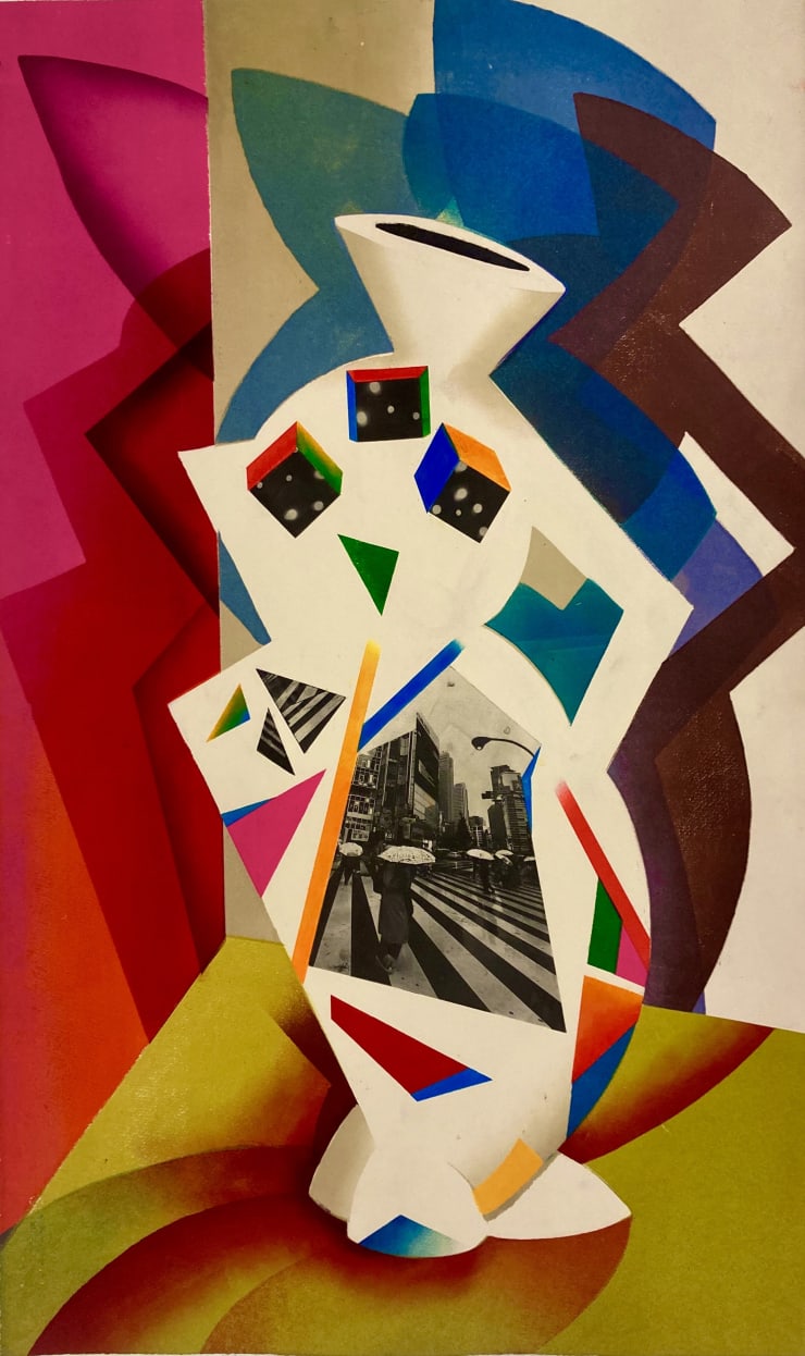 Sophie Layton Tokyo Vessel with Handle , 2021