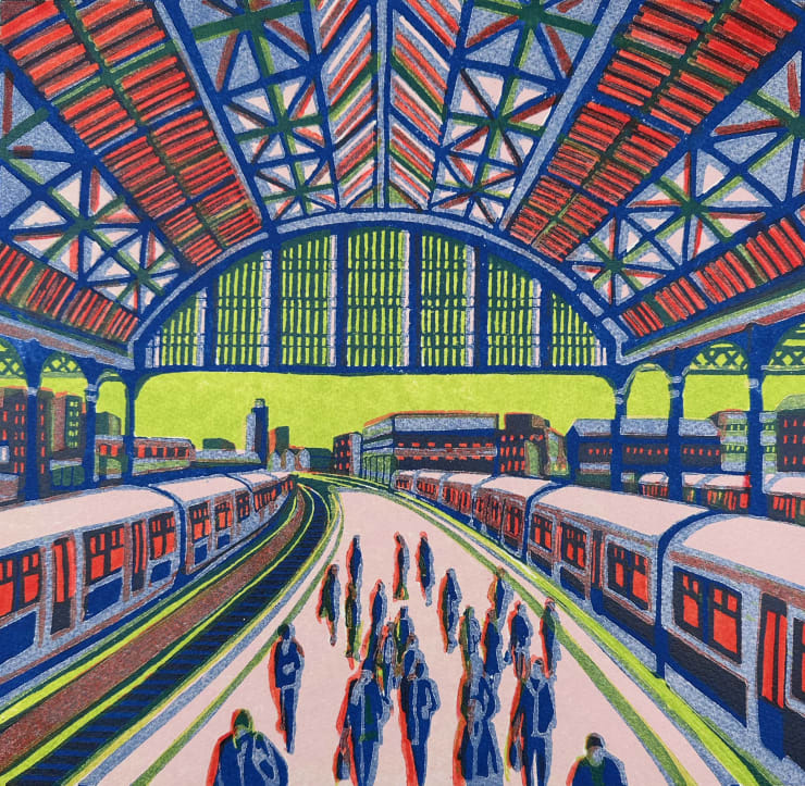 Gail Brodholt London Calling TP IX, 2023