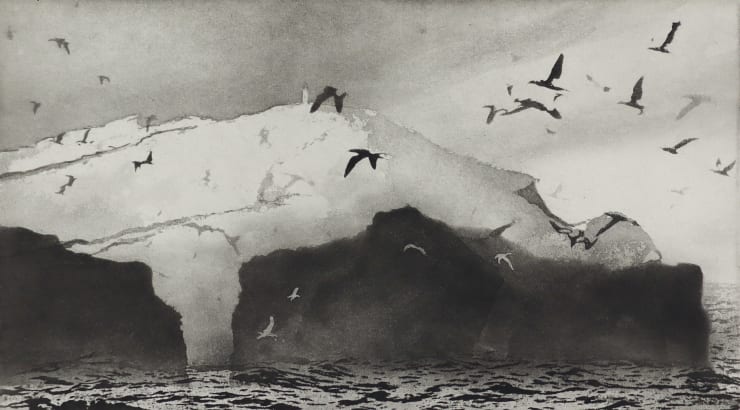 Norman Ackroyd, Geirum Mor, 2016