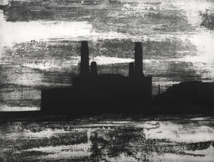 Jason Hicklin, The Thames. Battersea, 2019