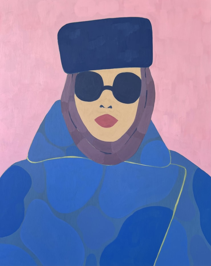 Susie Stone Winter Blues, 2025