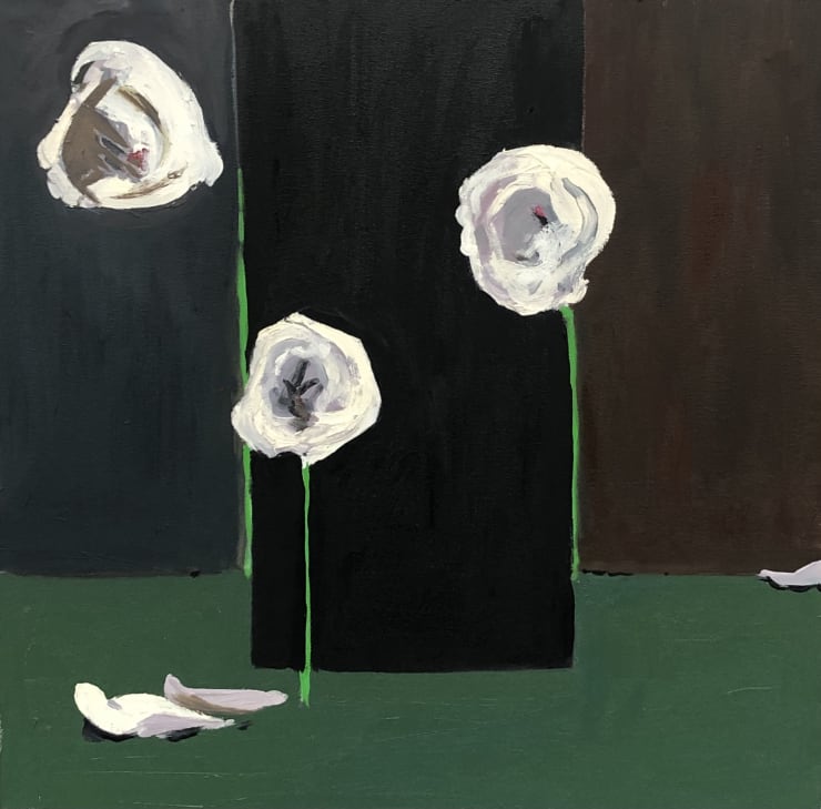 Christmas Secret Bid Auction 2024 LOT 149: Andrew Marr - Winter Flower #1, 2021 SOLD