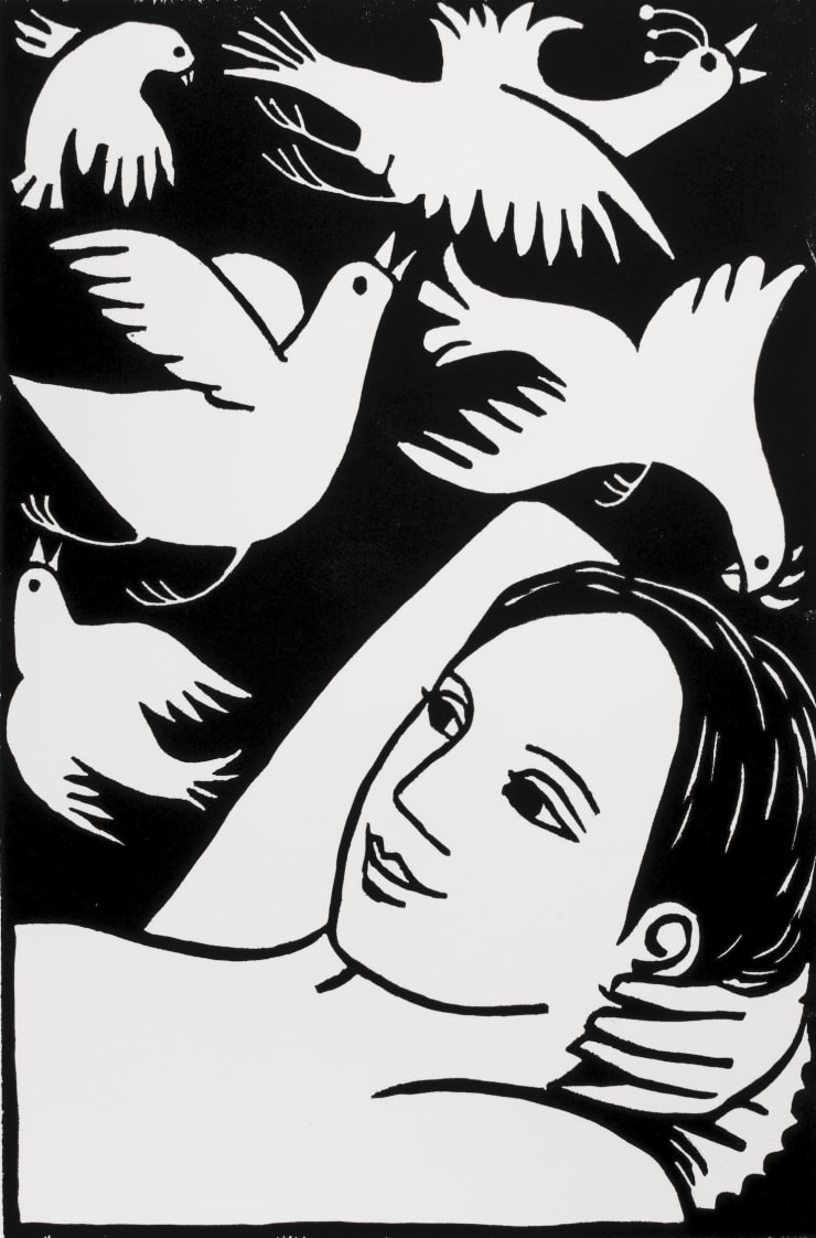Anita Klein, Dreaming of Swooping Birds, 2008