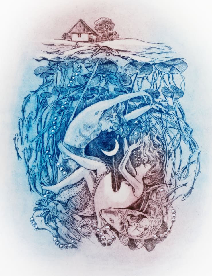 Míla Fürstová The Water-Goblin (Vodník), 2020