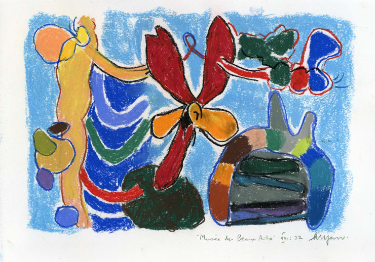 Andrew Marr, Musée des Beaux Arts VIII:22, 2022