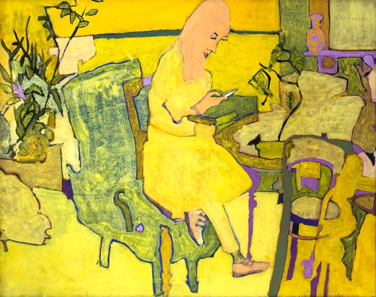 Amanda Danicic Helen With Violet, 2021