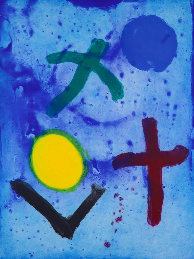 John Hoyland, Secret Summer, 2006
