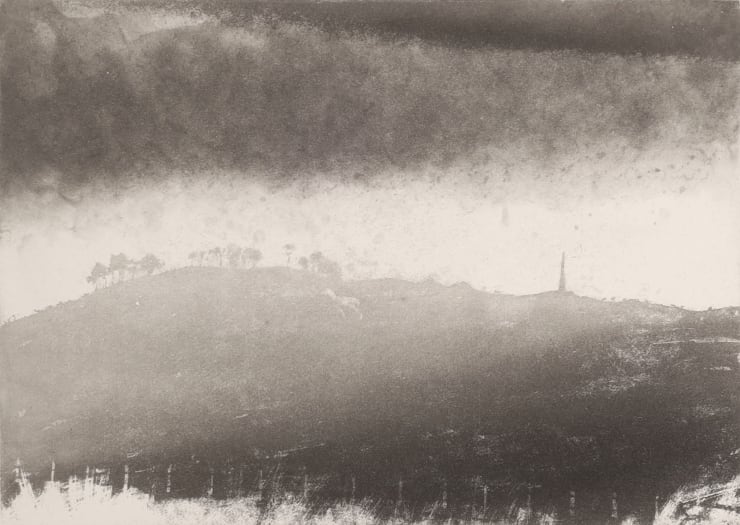 Norman Ackroyd Wiltshire Skyline, 1993 Last available impression