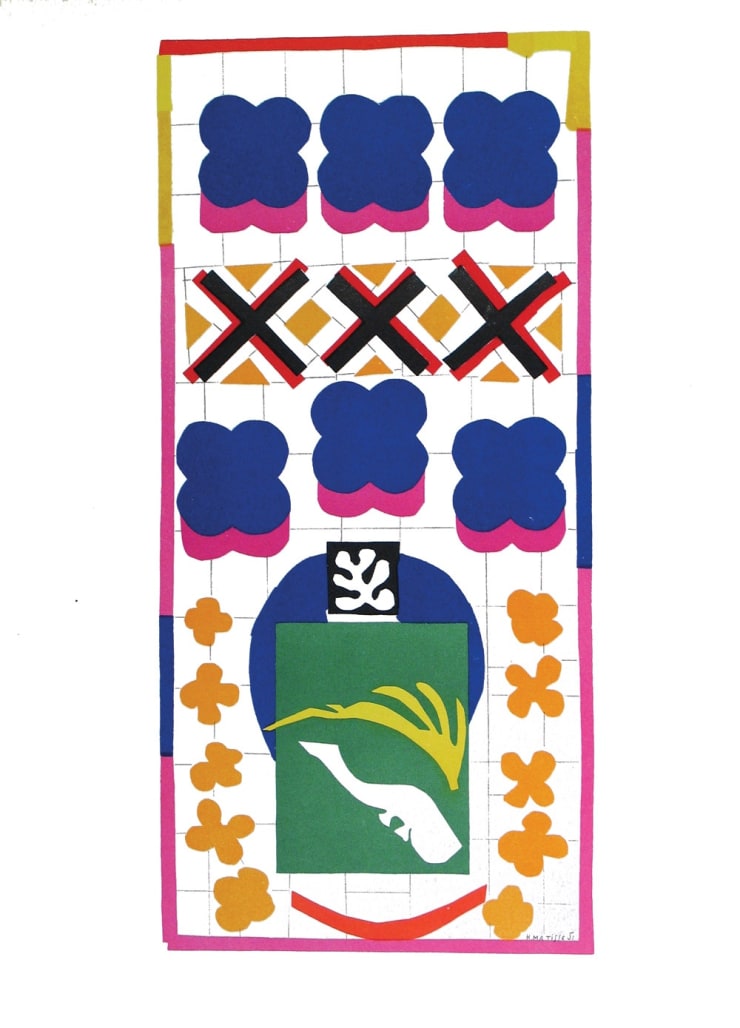 Henri Matisse, Poissons Chinois, 1954