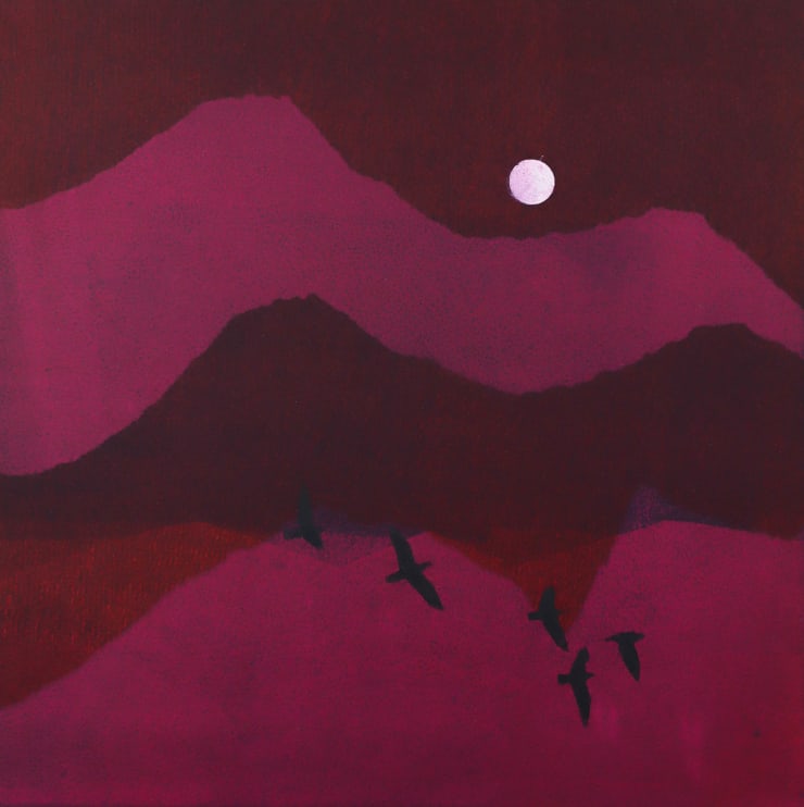 Nigel Swift, Desert Moon, 2021