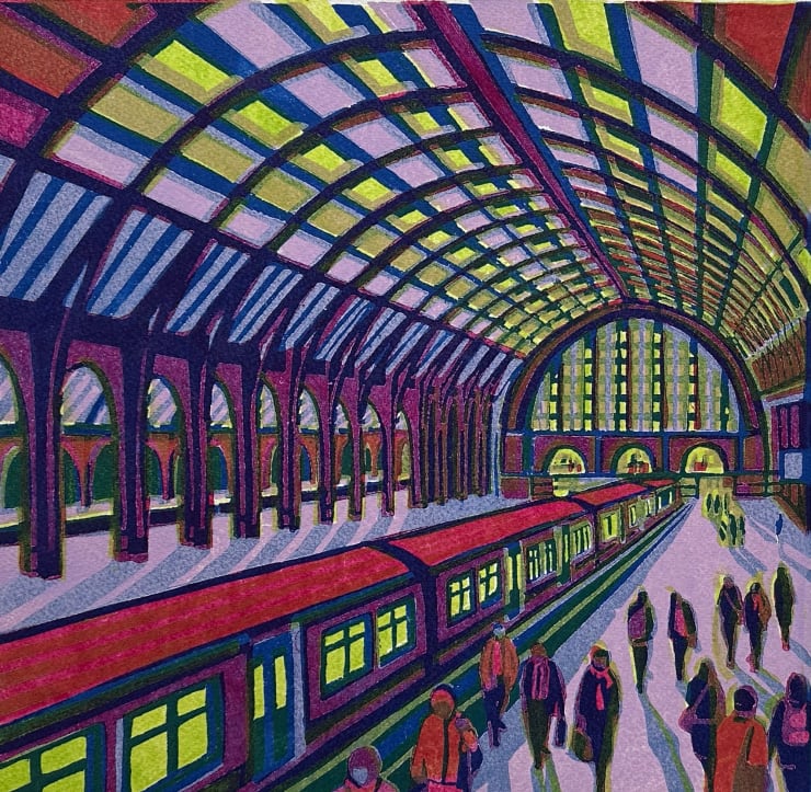 Gail Brodholt New Day Dawning TP IV, 2023