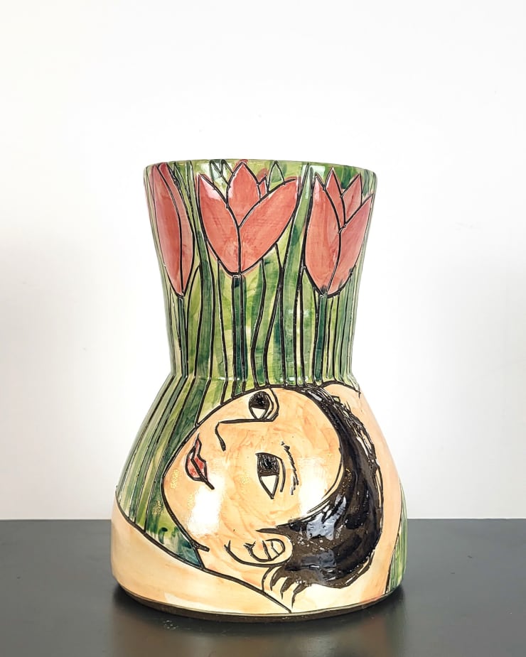 Anita Klein Tulips, 2024