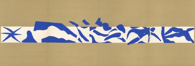 Henri Matisse, La Piscine I, 1954