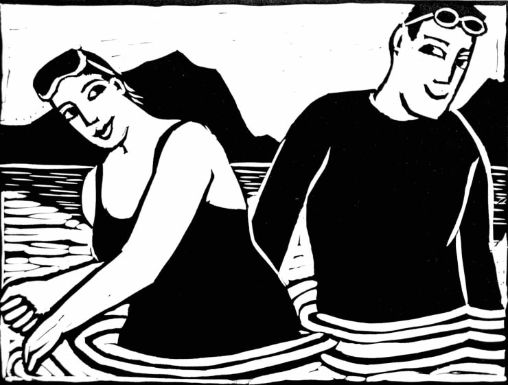 Anita Klein, Swimming in Scotland, 2023