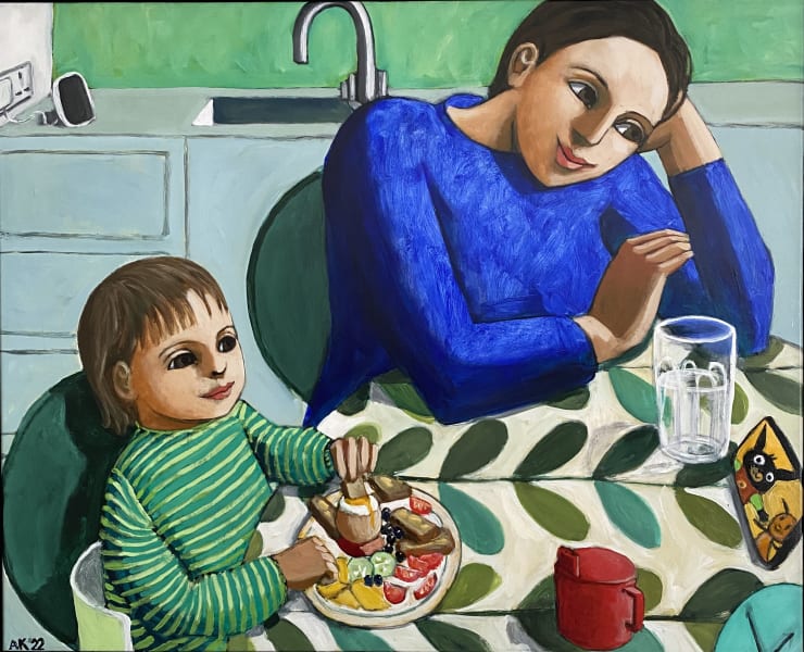 Anita Klein Studio Sale, Bing at Lunchtime, 2022