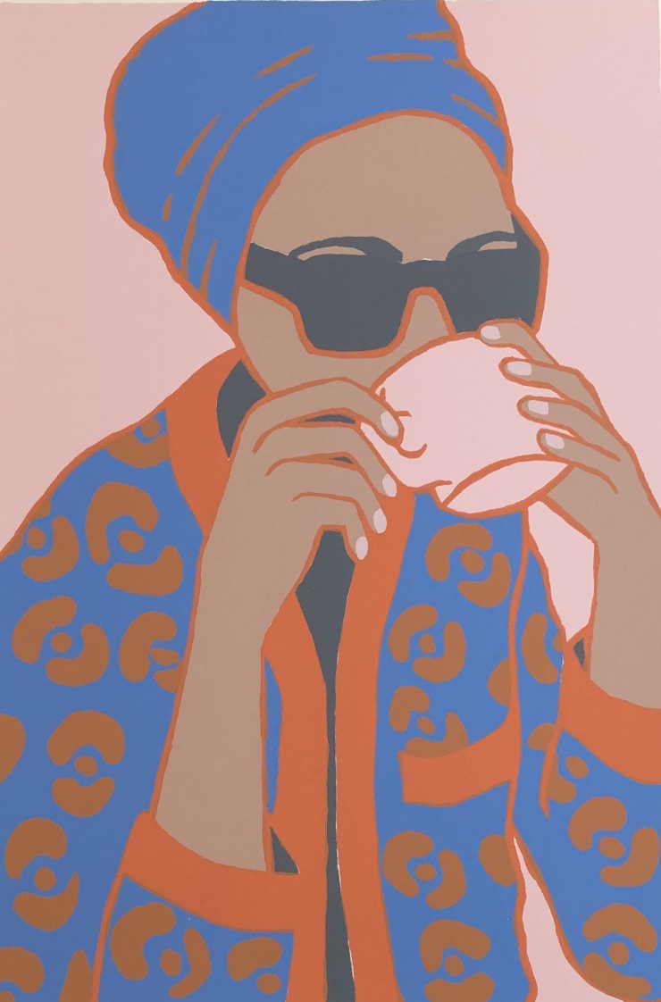 Susie Stone, Coffee Cup, 2020