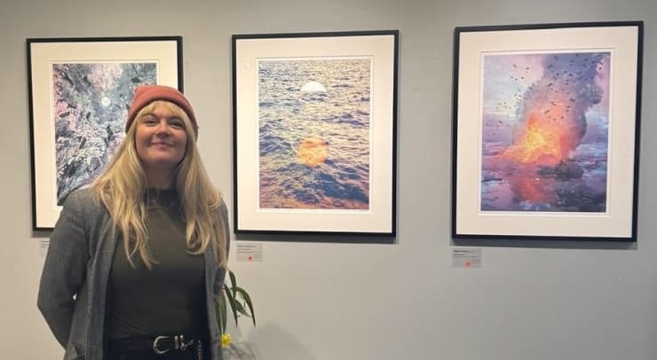 Rebecca Holmes in Conversation