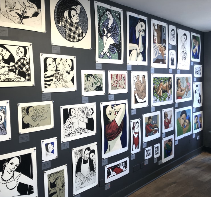 Anita Klein: Exhibition tour with the artist