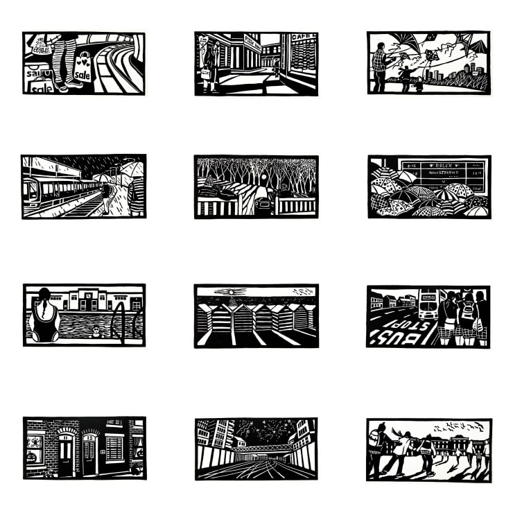 Gail Brodholt | A Year in Print, 365 days of Celebration