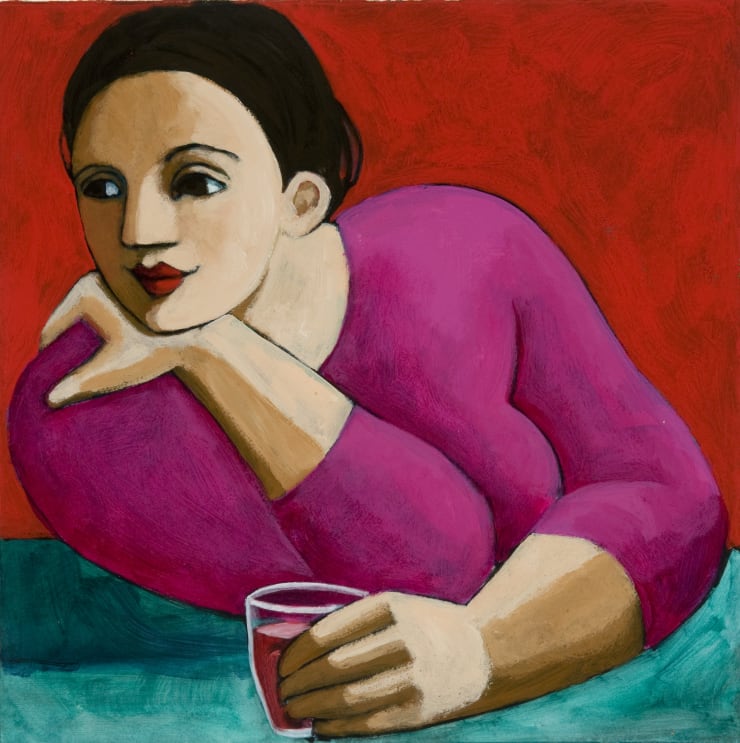 ANITA KLEIN : Conversations Private View