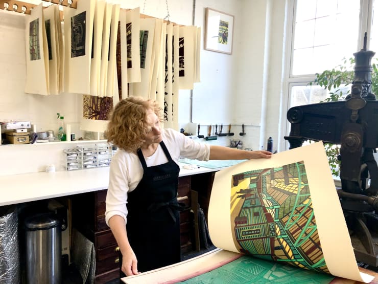 Meet the Artist | Gail Brodholt