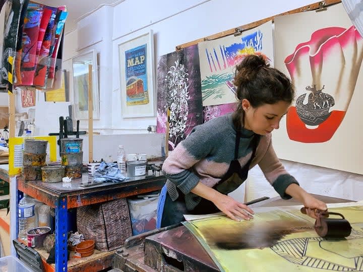 Meet the artist | Sophie Layton