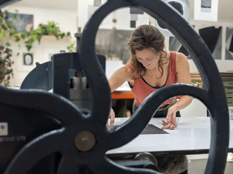 Meet the Artist: Emily Crookshank