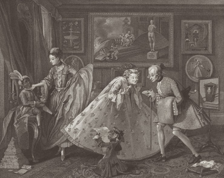 William Hogarth: An introduction to his engravings