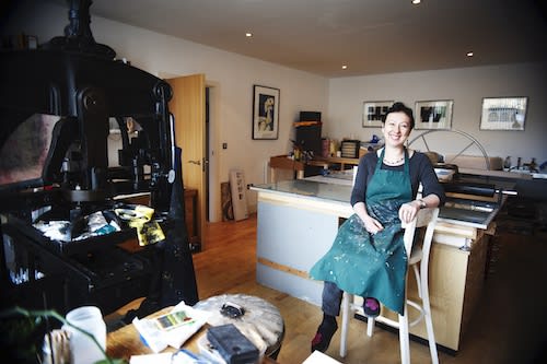 Anita Klein Open Studio