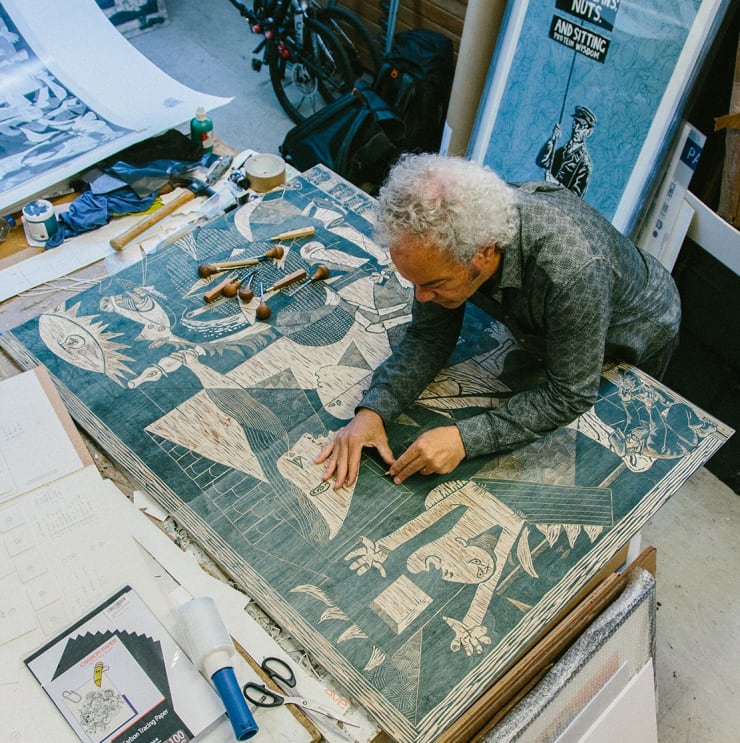 Meet the artist | Mychael Barratt