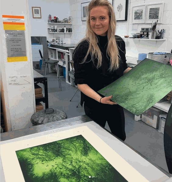 Meet the Artist | Rebecca Holmes