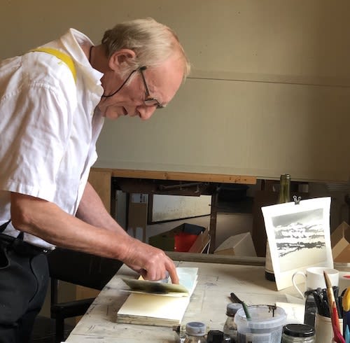Norman Ackroyd | Book signing