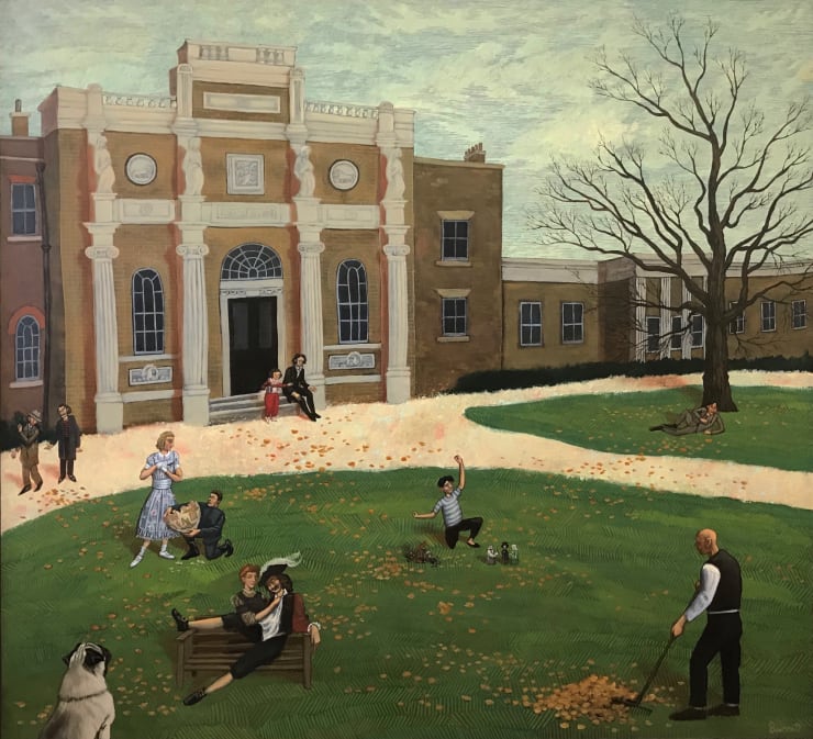 Meet the artist: Mychael Barratt