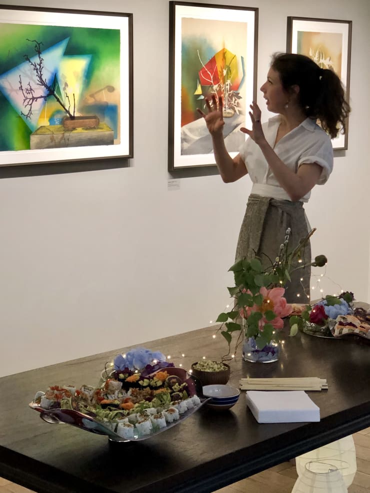 Sophie Layton : An introduction to Mokuhanga printmaking