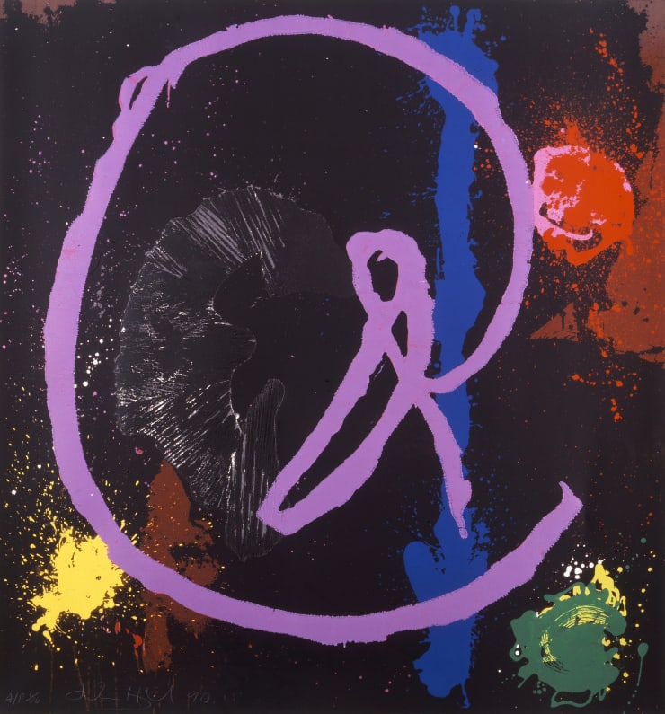 Relentless Rhythm | John Hoyland prints from the 80s and 90s