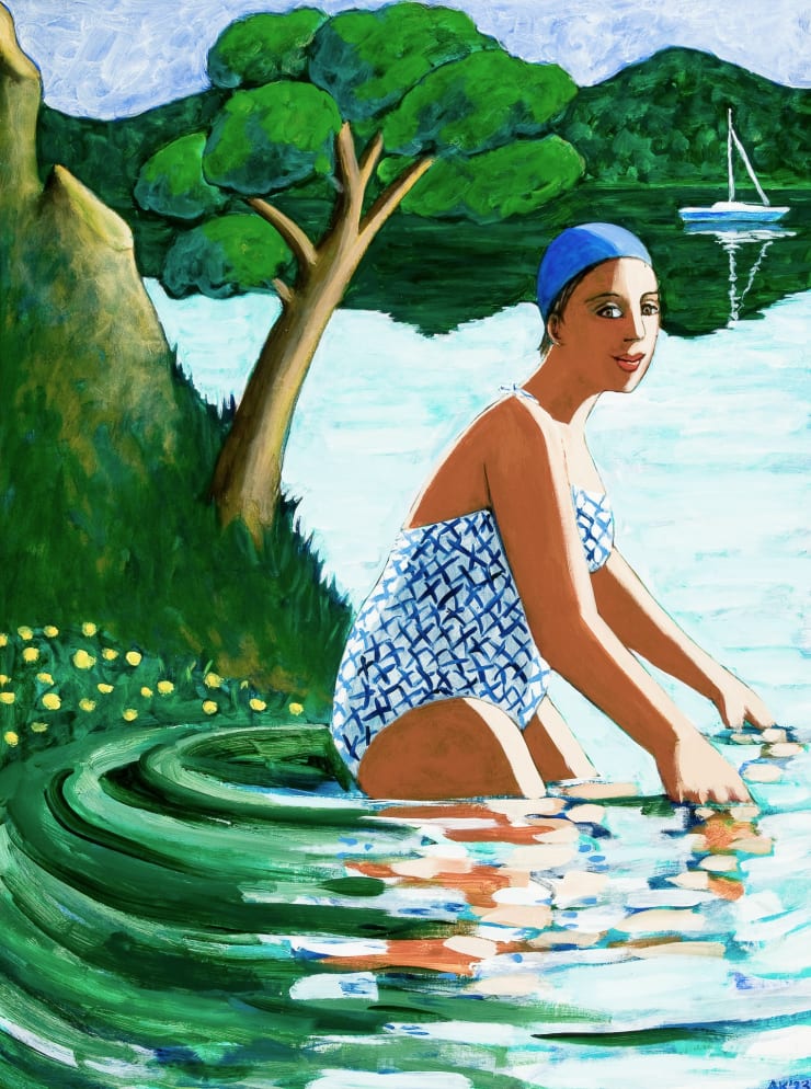 Anita Klein, L'Acqua Immobile del Lago (The Still Lake Water), 2022