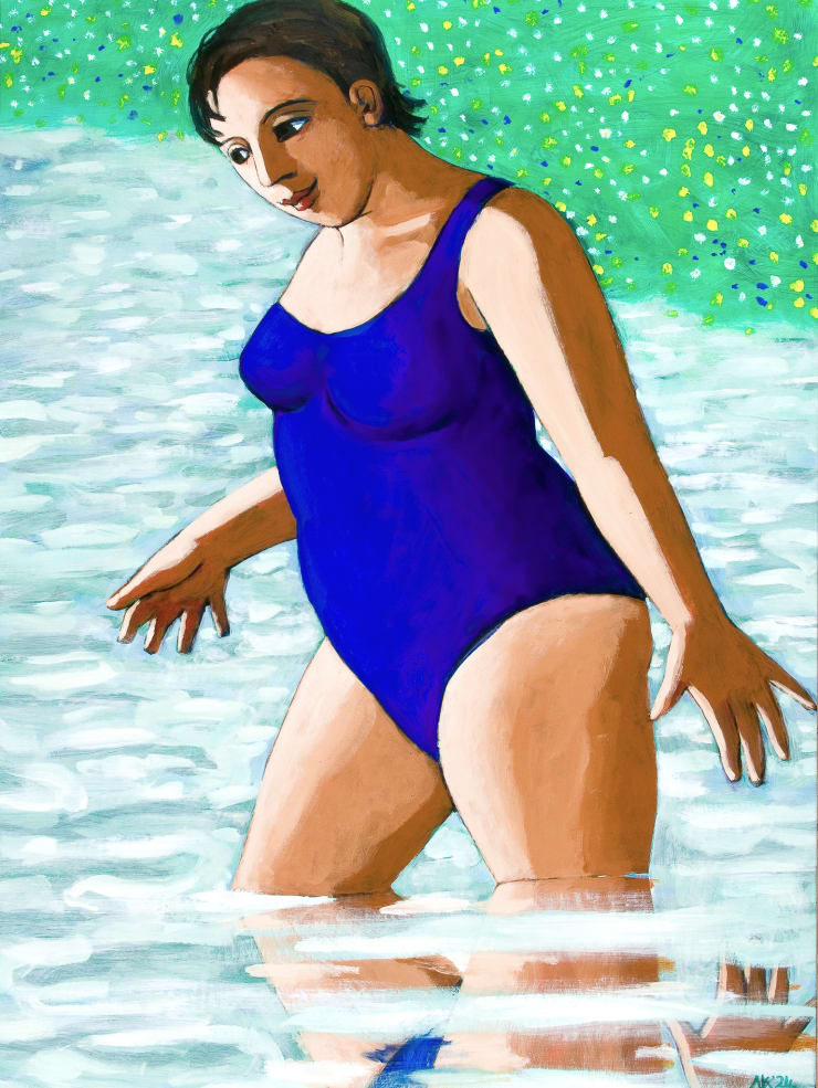 Anita Klein The Lake in Spring, 2024