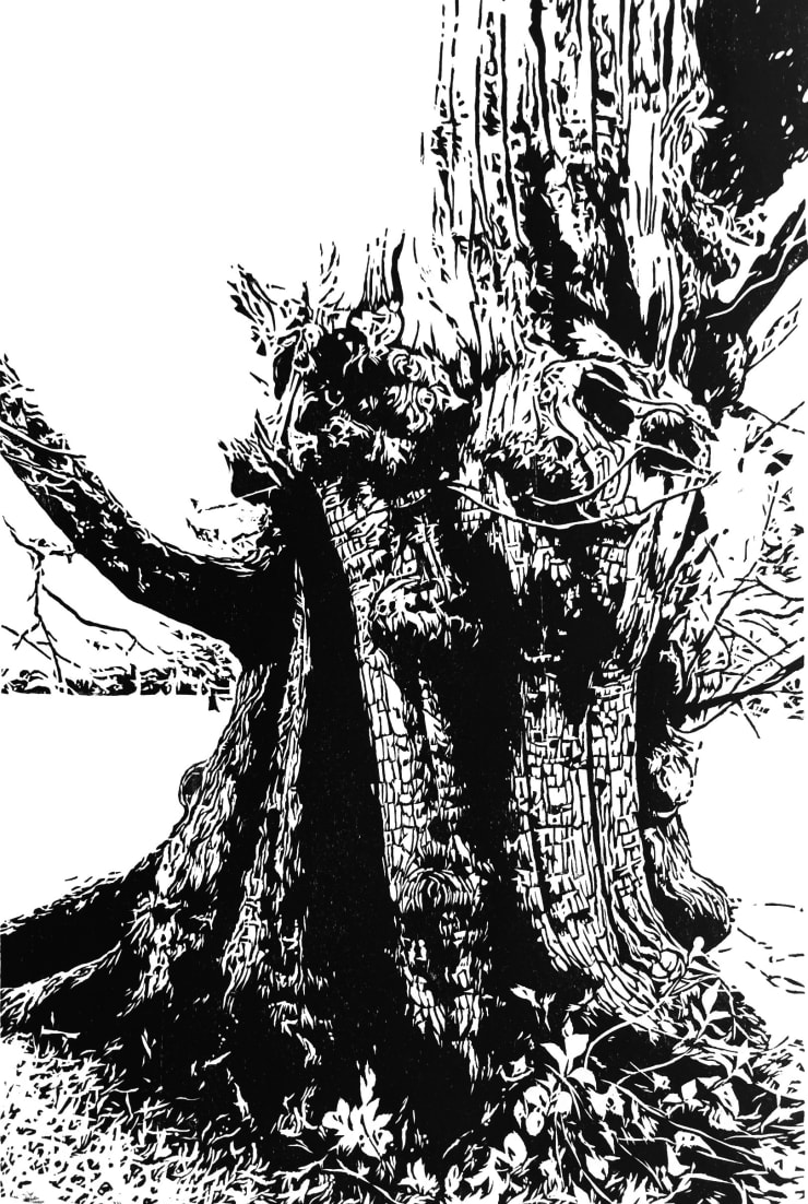 Blaze Cyan Greenwich Park I, 2016