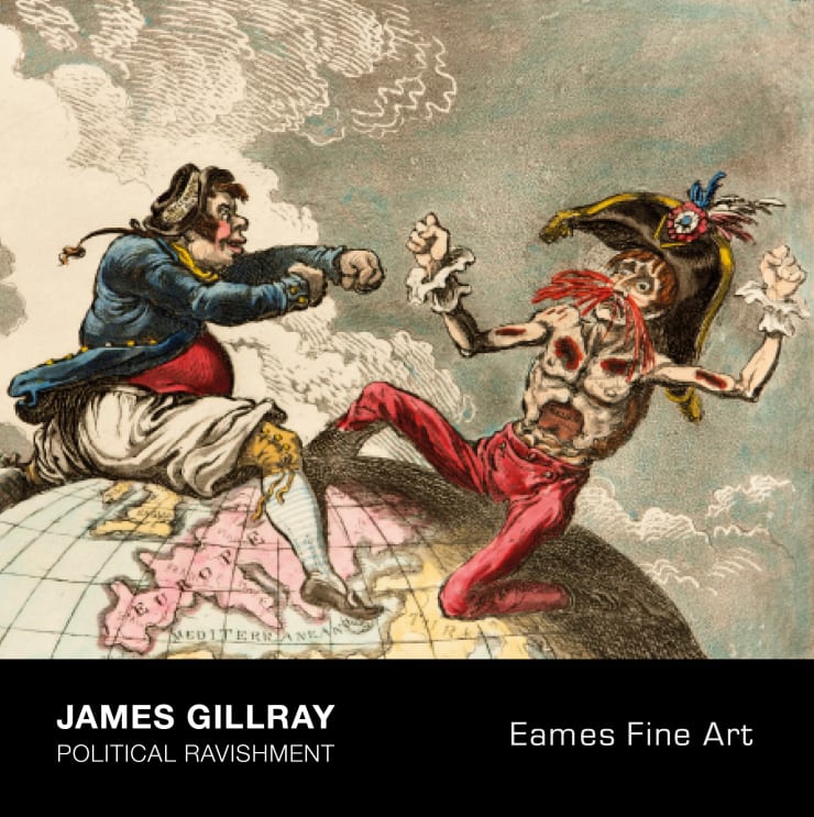 James Gillray | Political Ravishment