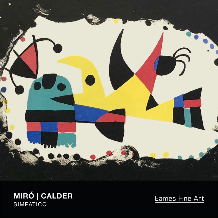 Miró and Calder | Simpatico