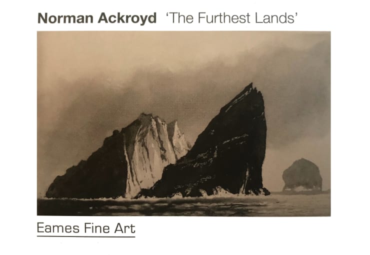 Norman Ackroyd | The Furthest Lands Postcard Pack