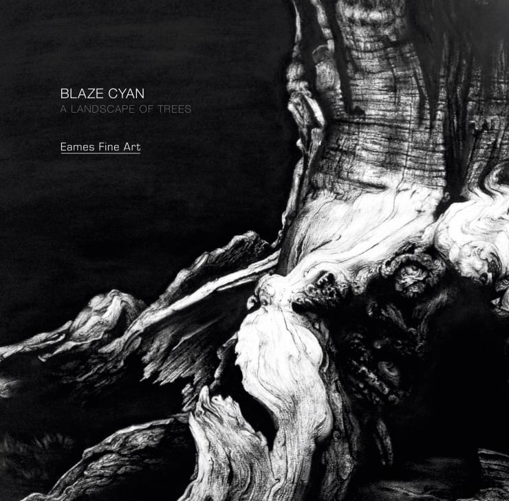 Blaze Cyan | A Landscape of Trees