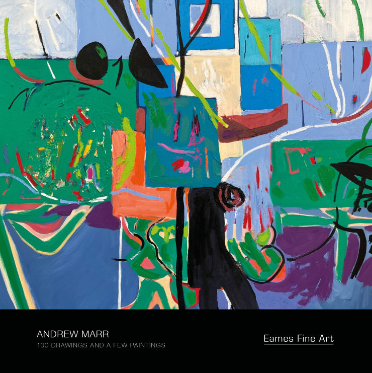 Andrew Marr | 100 Drawings and a Few Paintings