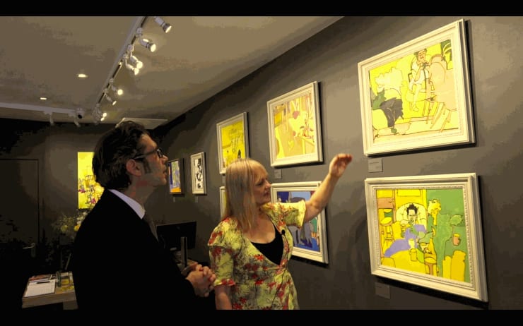 Amanda Danicic | Chasing Yellow, Join Amanda Danicic and Vincent Eames discussing Amanda's exhibition 'Chasing Yellow'