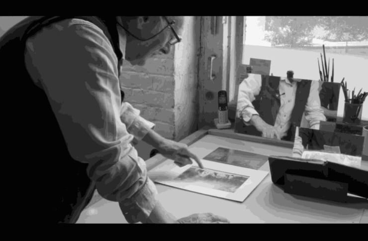 Norman Ackroyd - Unmasked, a film by Mike Southon