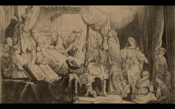 Reflections on Rembrandt, Listen to Vincent Eames discuss three etchings from our Rembrandt exhibition