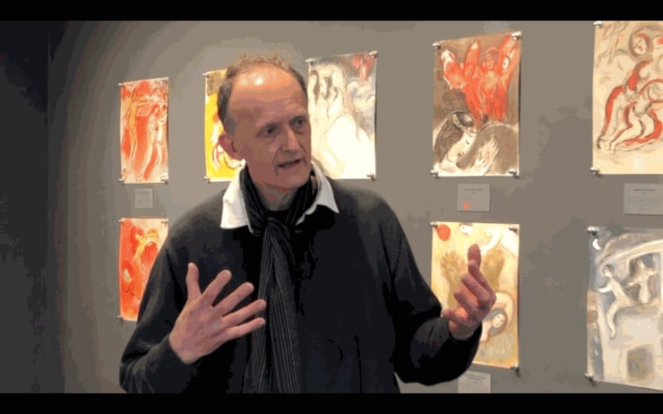 Exploring Chagall with Ardyn Halter, Vincent Eames and Ardyn Halter discuss Chagall's work and our current exhibition 'Bible Stories' in...